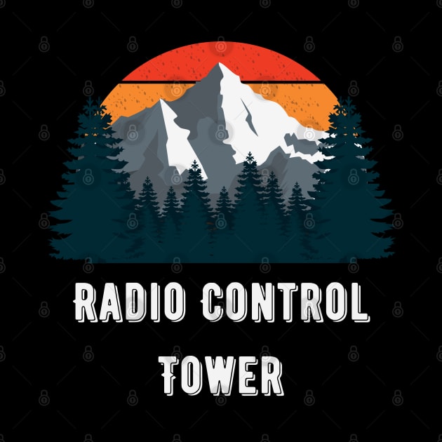Radio Control Tower by Canada Cities
