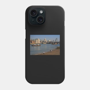 Thames Skyline Phone Case