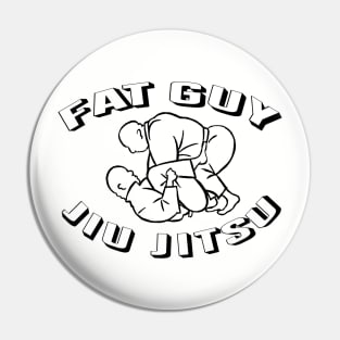 Fat Guy Jiu Jitsu Pin