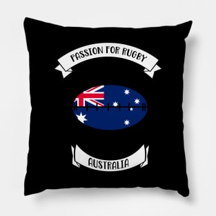 Australian rugby design Pillow