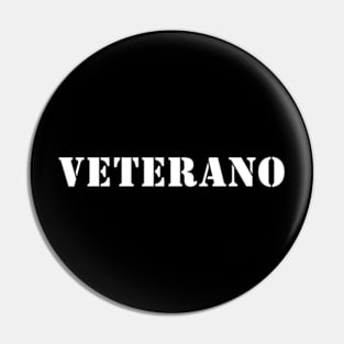 Veterano - Military Pin