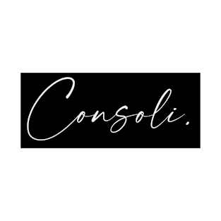 Consoli Name, Consoli Birthday T-Shirt