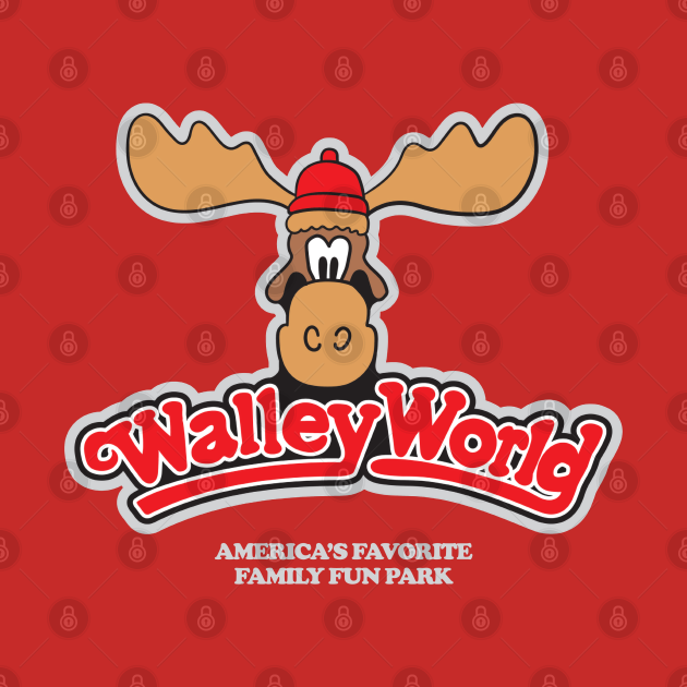 Discover Walley World - Walley World - T-Shirt