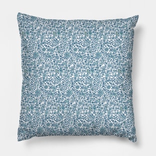 Wild Succory Meadow Pillow