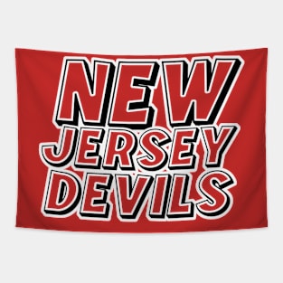 New jersey devils Tapestry