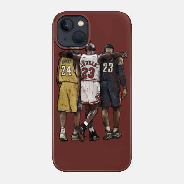 legend unity - Basketball - Phone Case