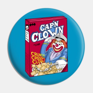 Cap'n Clown Cereal Pin