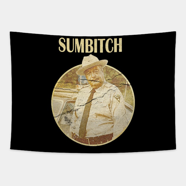 VINTAGE SUMBITCH Tapestry by CamStyles77