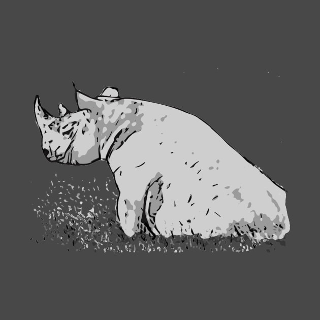 rhino by GalaJala_007