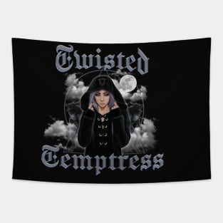 Twisted Temptress logo Tapestry