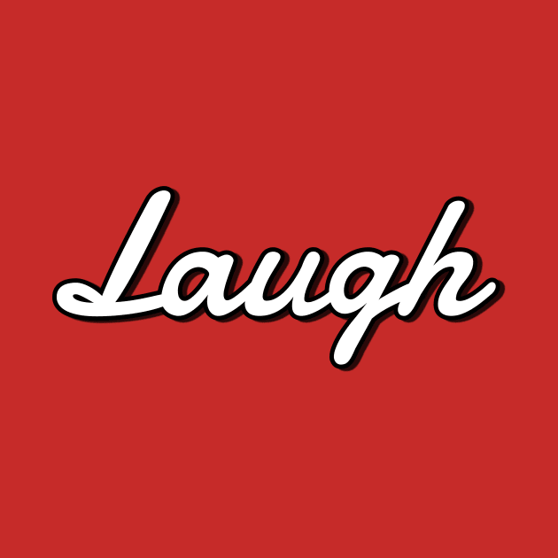 Laugh by artline