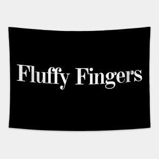 Fluffy Fingers Tapestry