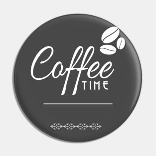 Coffee time Pin
