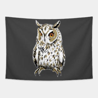 Owl Tapestry