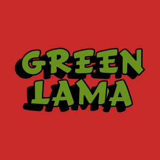 Green Lama T-Shirt