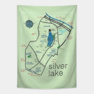 Silver Lake Tapestry