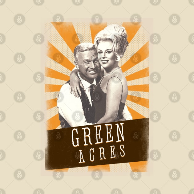 Vintage Aesthetic Green Acres 80s by SkulRose