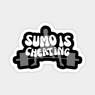 Sumo is cheating Magnet