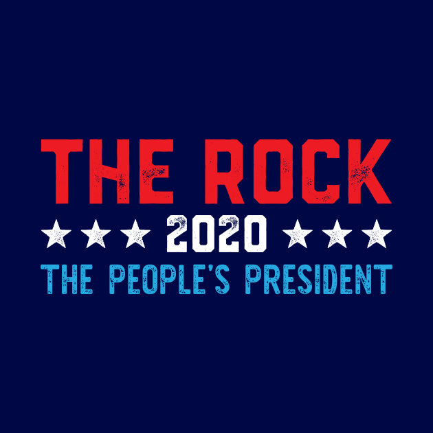 The Rock 2020: The People's President by zubiacreative