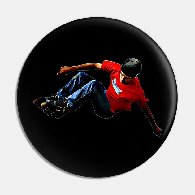 Rollerblades or rollerskates inline skates art freeskating Pin by Guntah