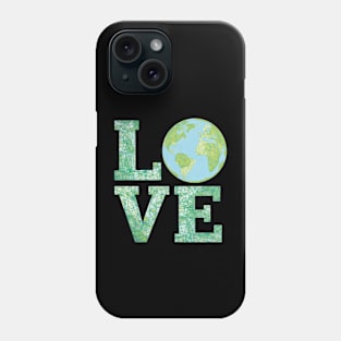 love earth Phone Case