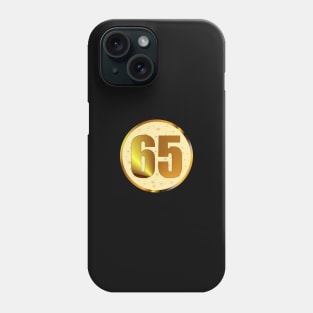 60 s retro vintage Golden Years 65 Phone Case