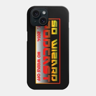 So Wizard Podcast Retro 80s Design Phone Case