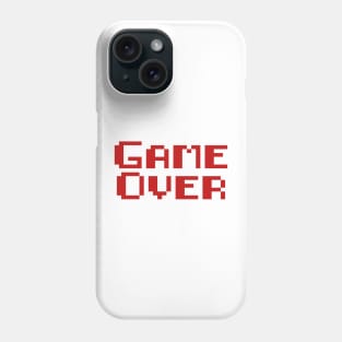 Gamer Apparel Game Over Phone Case