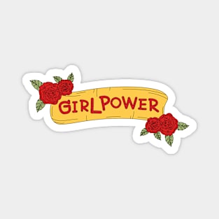 Girl Power Magnet