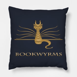 Bookwyrms Rerelease Pillow