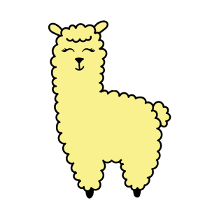 Smiling llama T-Shirt