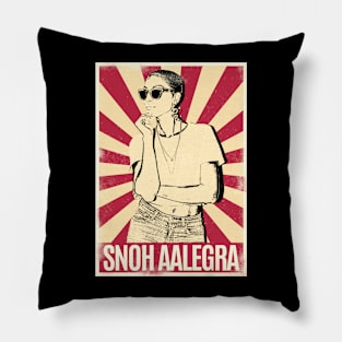 Retro Vintage Snoh Aalegra Pillow