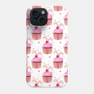 CHRISTMAS Cupcakes -  Cute Cupcake Art Phone Case