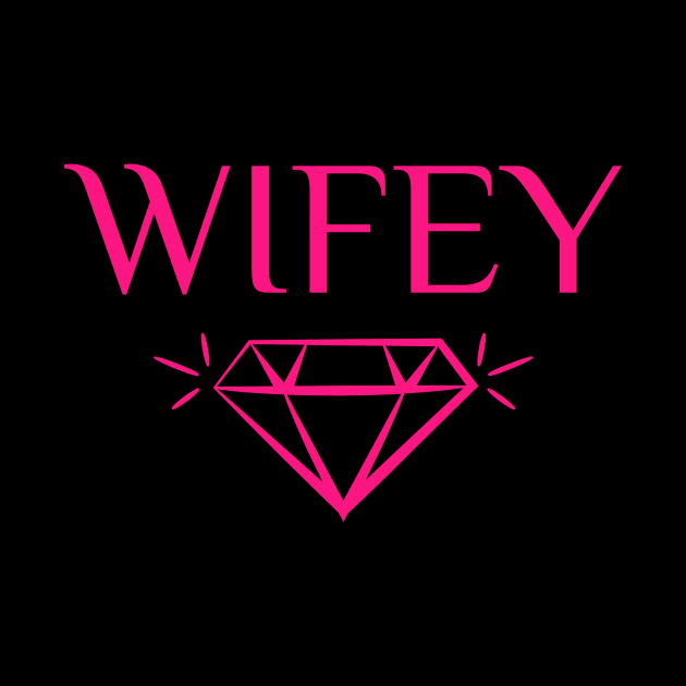 Wifey Diamond by JusticeTeez