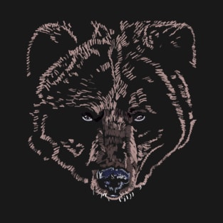 "Bear" Jamie's Hand-Drawn Collection T-Shirt