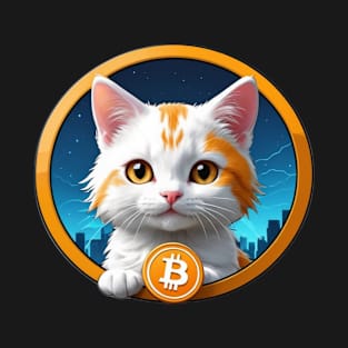 Bitcoin Kitten T-Shirt