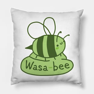 Wasabee Pillow