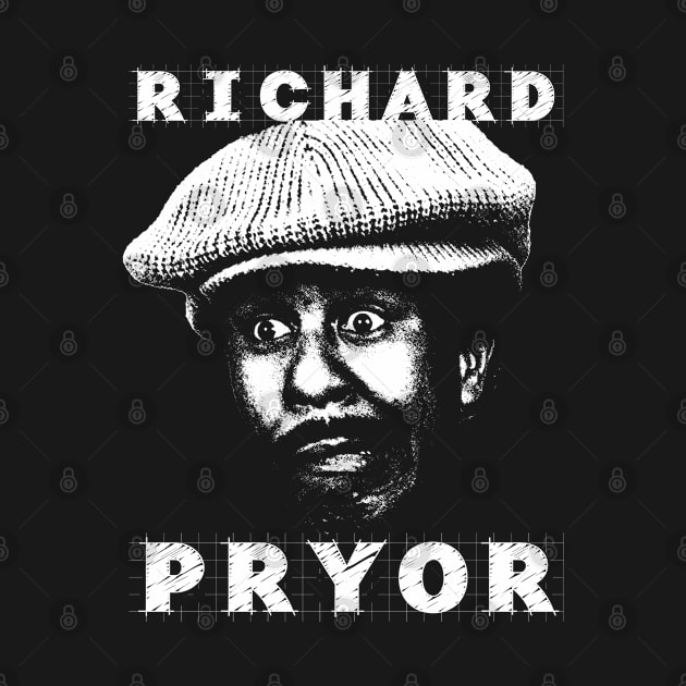 Richard Pryor Small by zonkoxxx