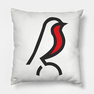 Bristol City Robin Pillow