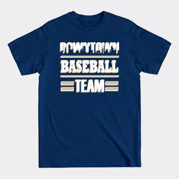 Disover Baseball Bat Pitcher Team Sport Base - Baseball Team - T-Shirt