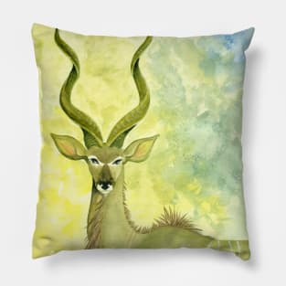 Who do? Kudu! Pillow