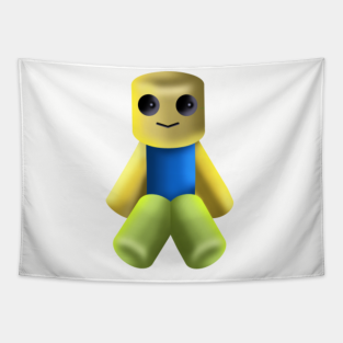 Noob Noob Tapestries Teepublic - roblox noob 2020 roblox tapestry teepublic