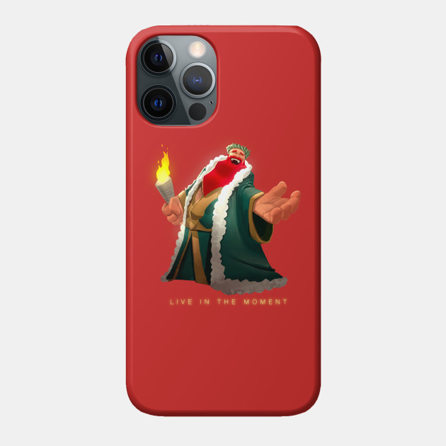 Live in the Moment - A Christmas Carol - Phone Case