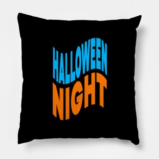 Halloween night Pillow