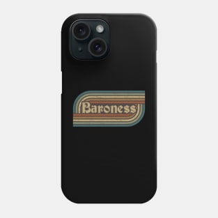 Baroness Vintage Stripes Phone Case