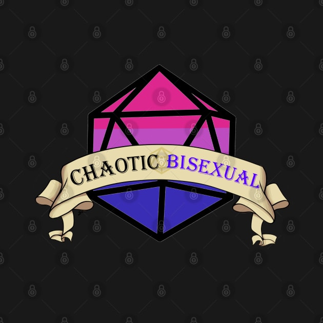 Dnd Chaotic Bisexual Dice by Beansprout Doodles