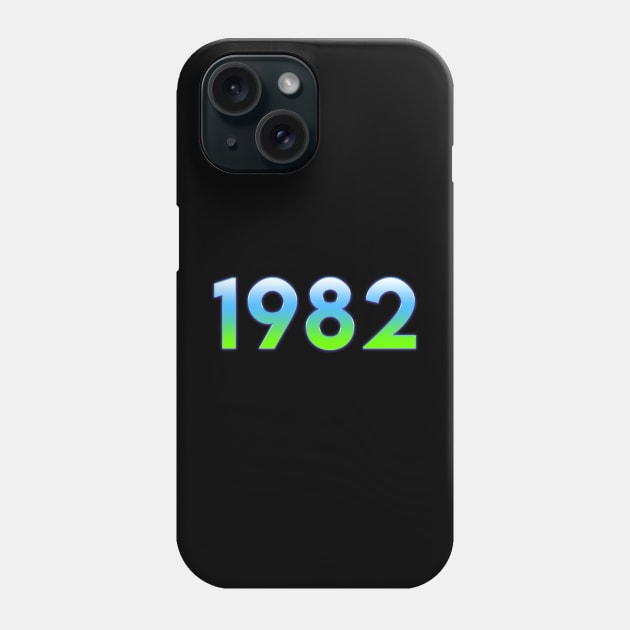 1982 Phone Case by maersky