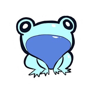 Blue Frog T-Shirt