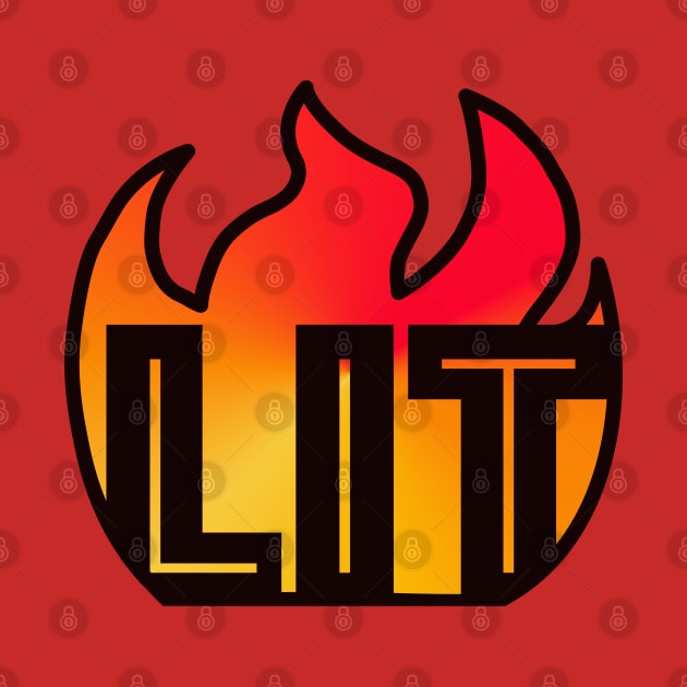 LIT (FIRE) by BoonieDunes