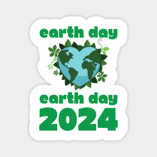 earth day gift 2024 april 22 Magnet